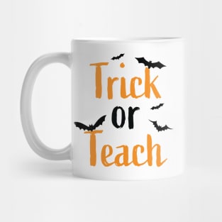 Trick or Teach Mug